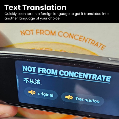 Zenova® Translator Pen 2.0