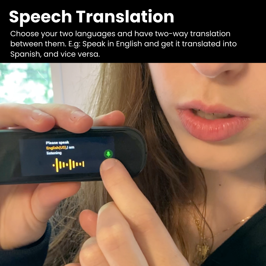 Zenova® Translator Pen 2.0