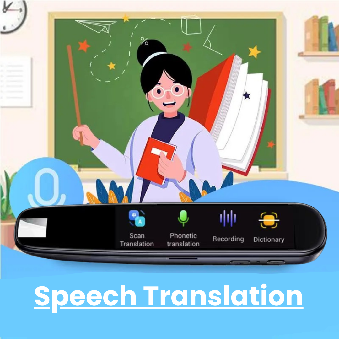 Zenova® Translator Pen 2.0